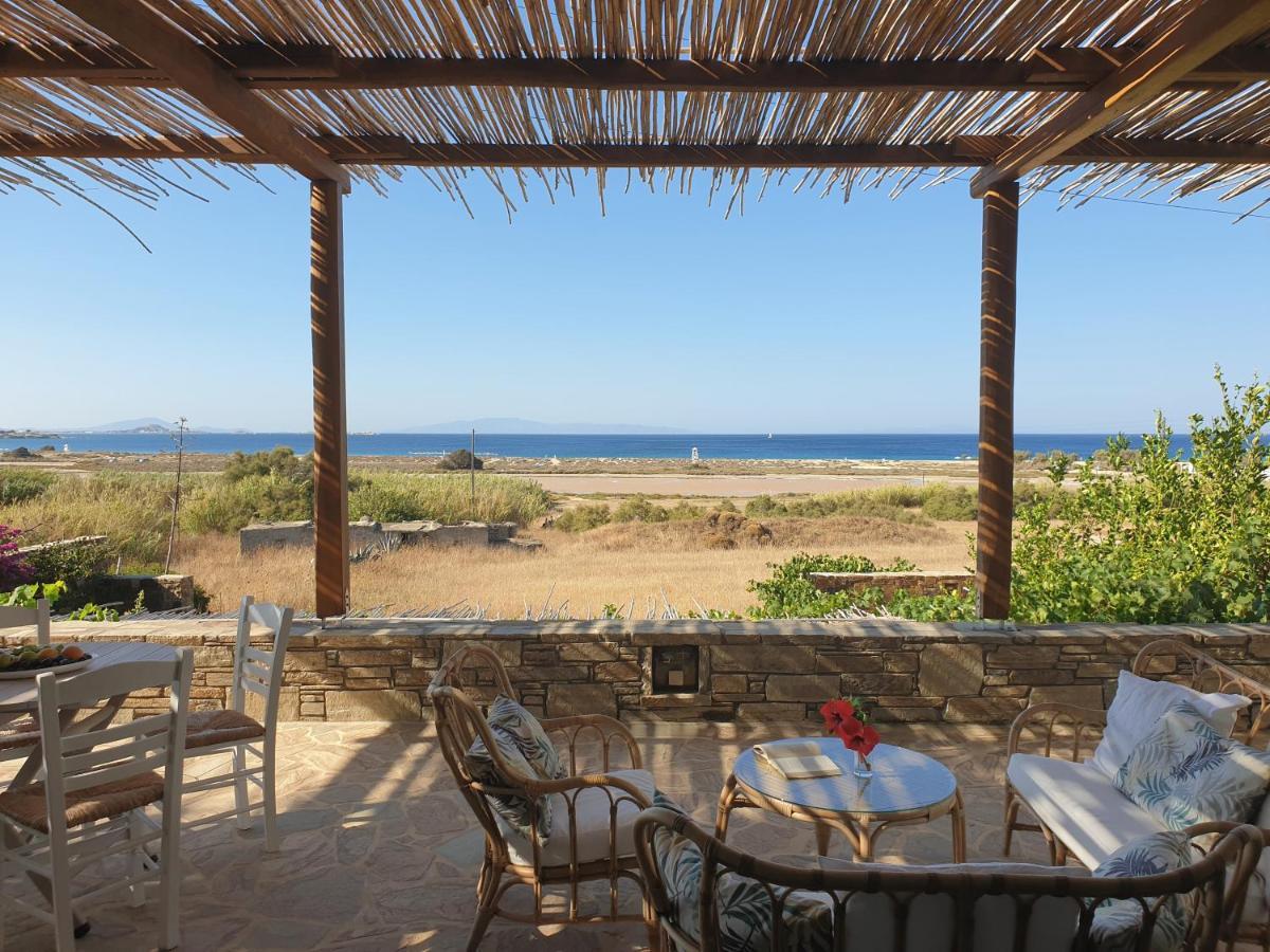 Kyma Apartments - Naxos Agios Prokopios Exterior photo