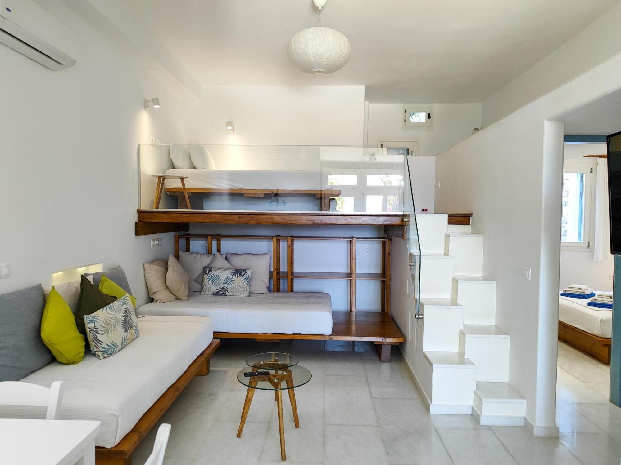 Kyma Apartments - Naxos Agios Prokopios Exterior photo