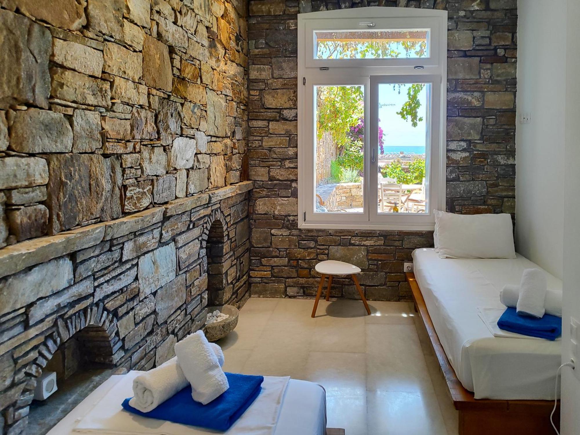 Kyma Apartments - Naxos Agios Prokopios Exterior photo