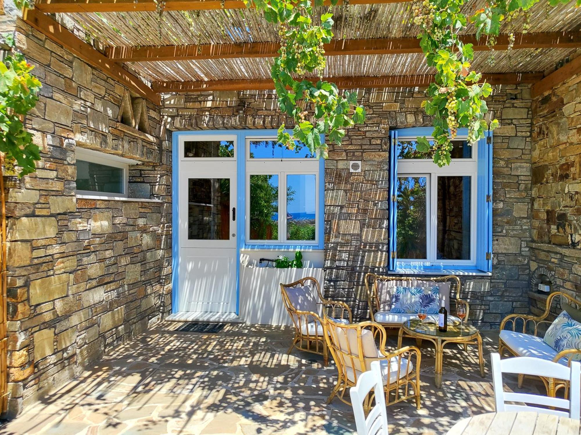 Kyma Apartments - Naxos Agios Prokopios Exterior photo
