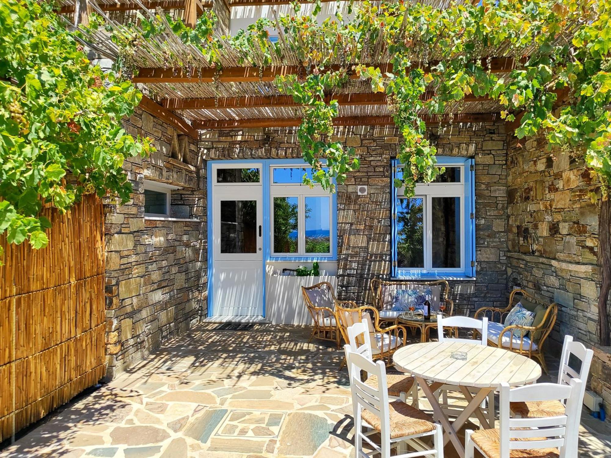 Kyma Apartments - Naxos Agios Prokopios Exterior photo
