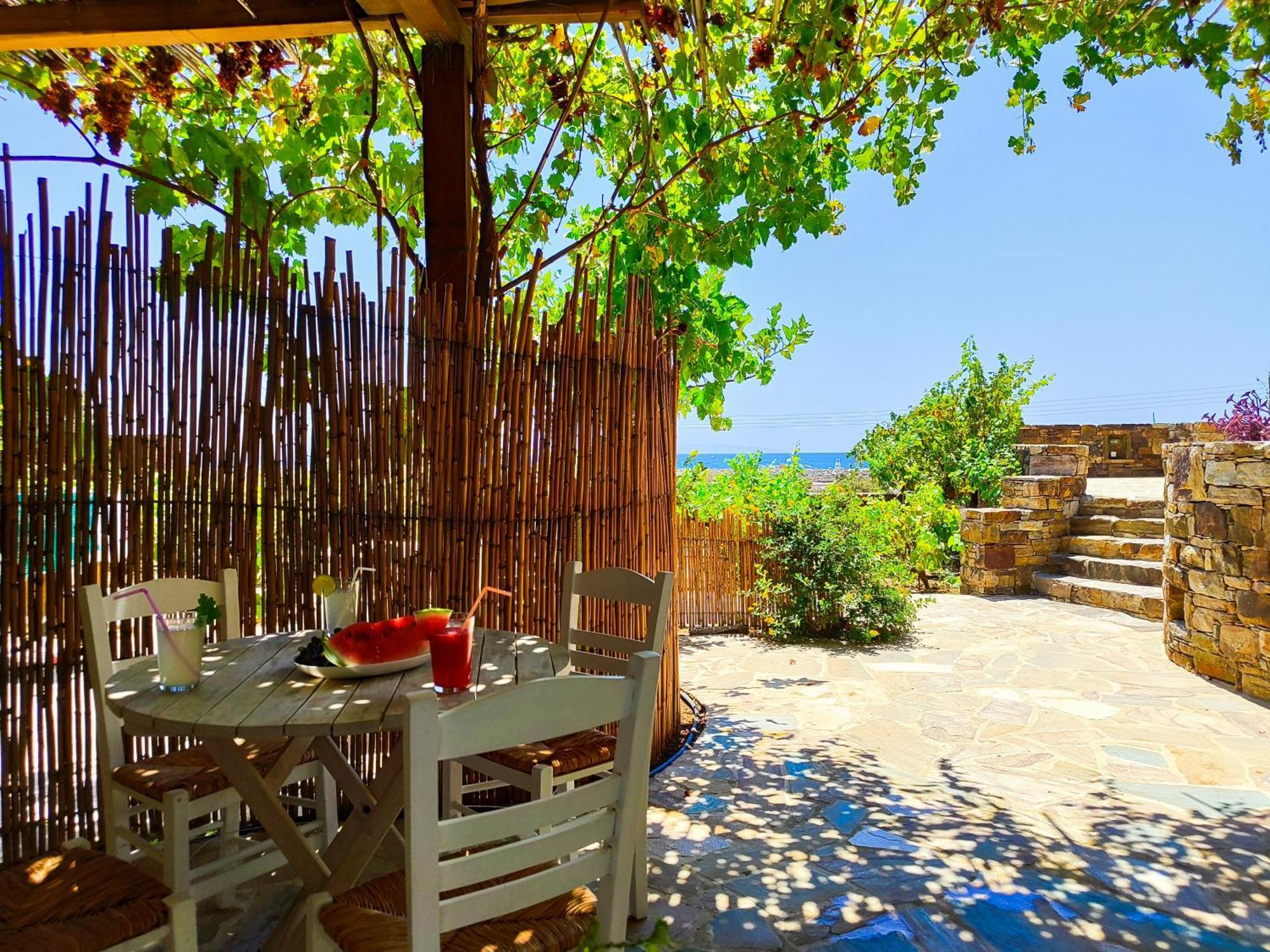 Kyma Apartments - Naxos Agios Prokopios Exterior photo