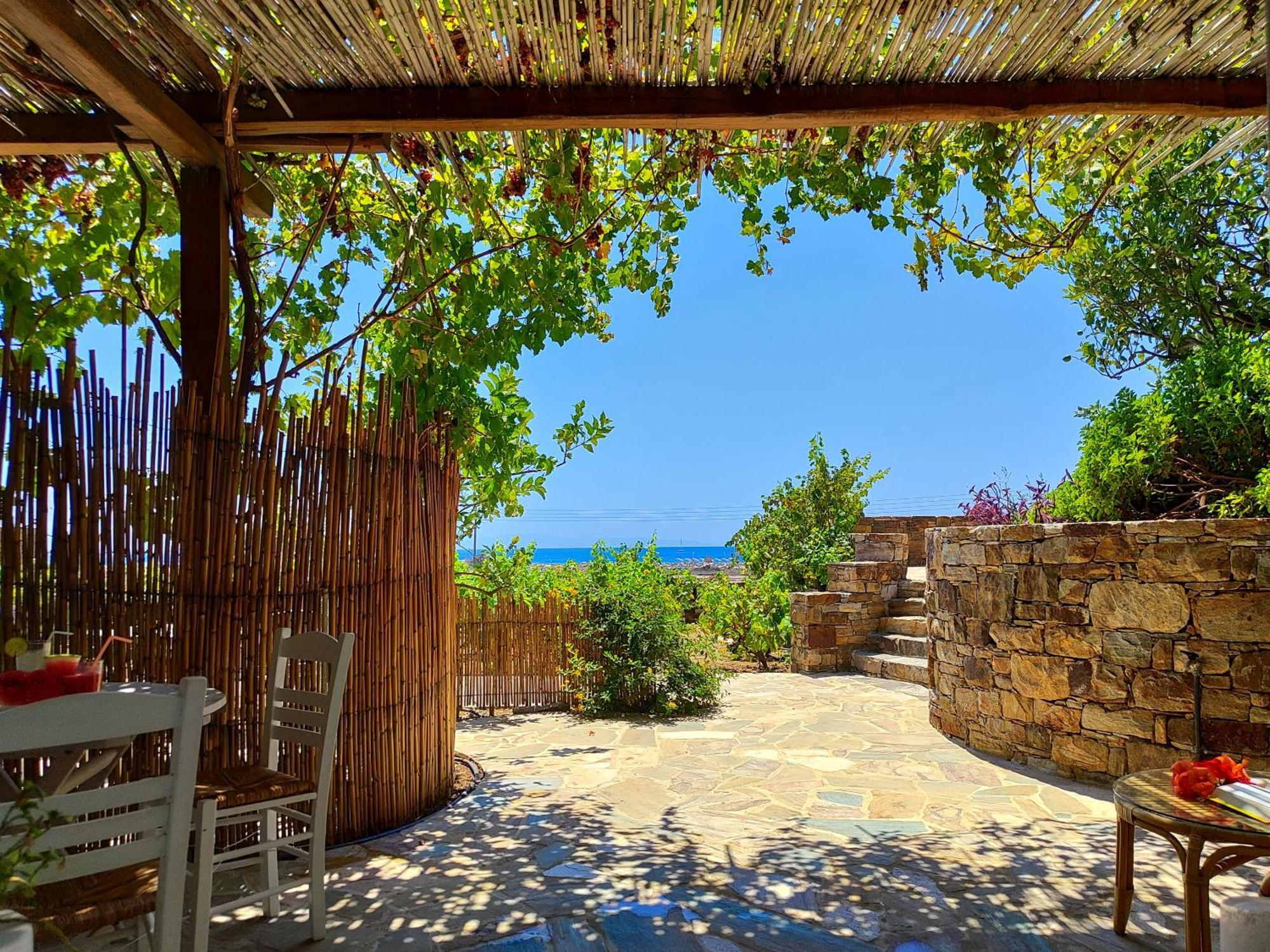 Kyma Apartments - Naxos Agios Prokopios Exterior photo