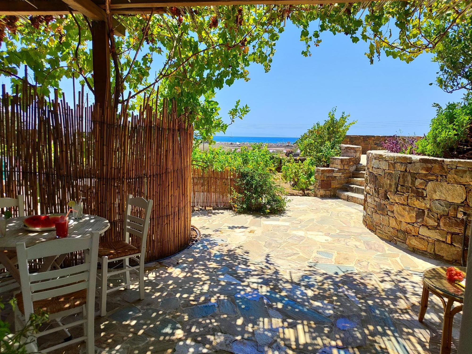 Kyma Apartments - Naxos Agios Prokopios Exterior photo