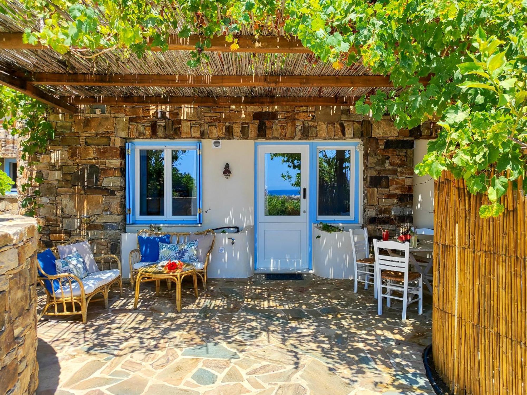 Kyma Apartments - Naxos Agios Prokopios Exterior photo