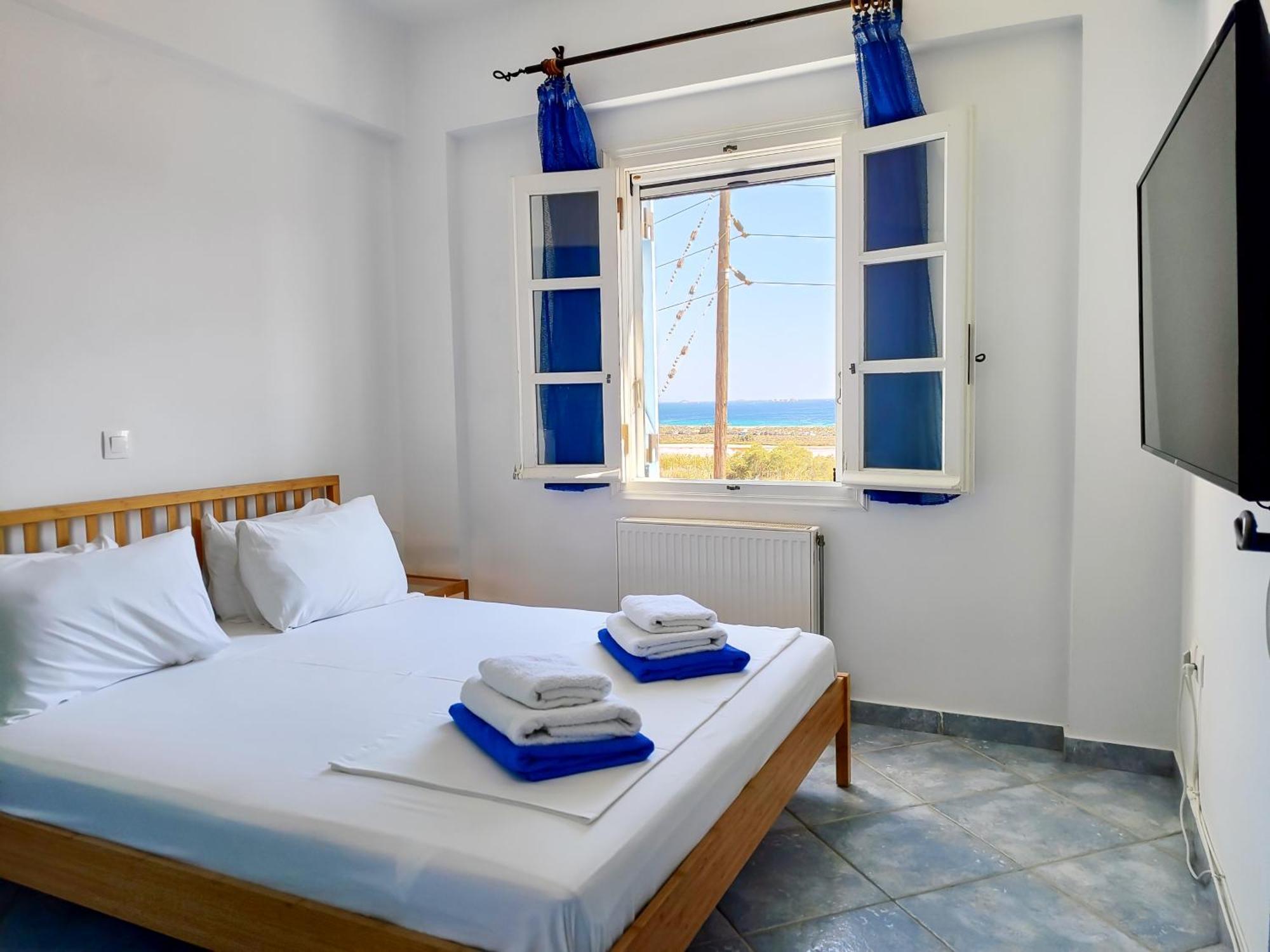 Kyma Apartments - Naxos Agios Prokopios Exterior photo