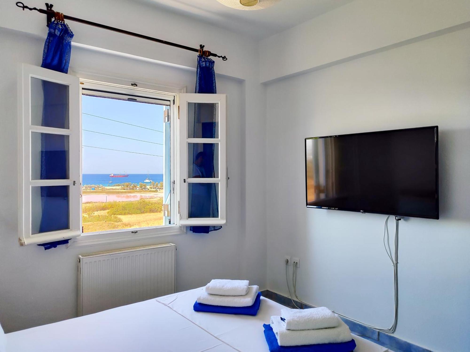 Kyma Apartments - Naxos Agios Prokopios Exterior photo