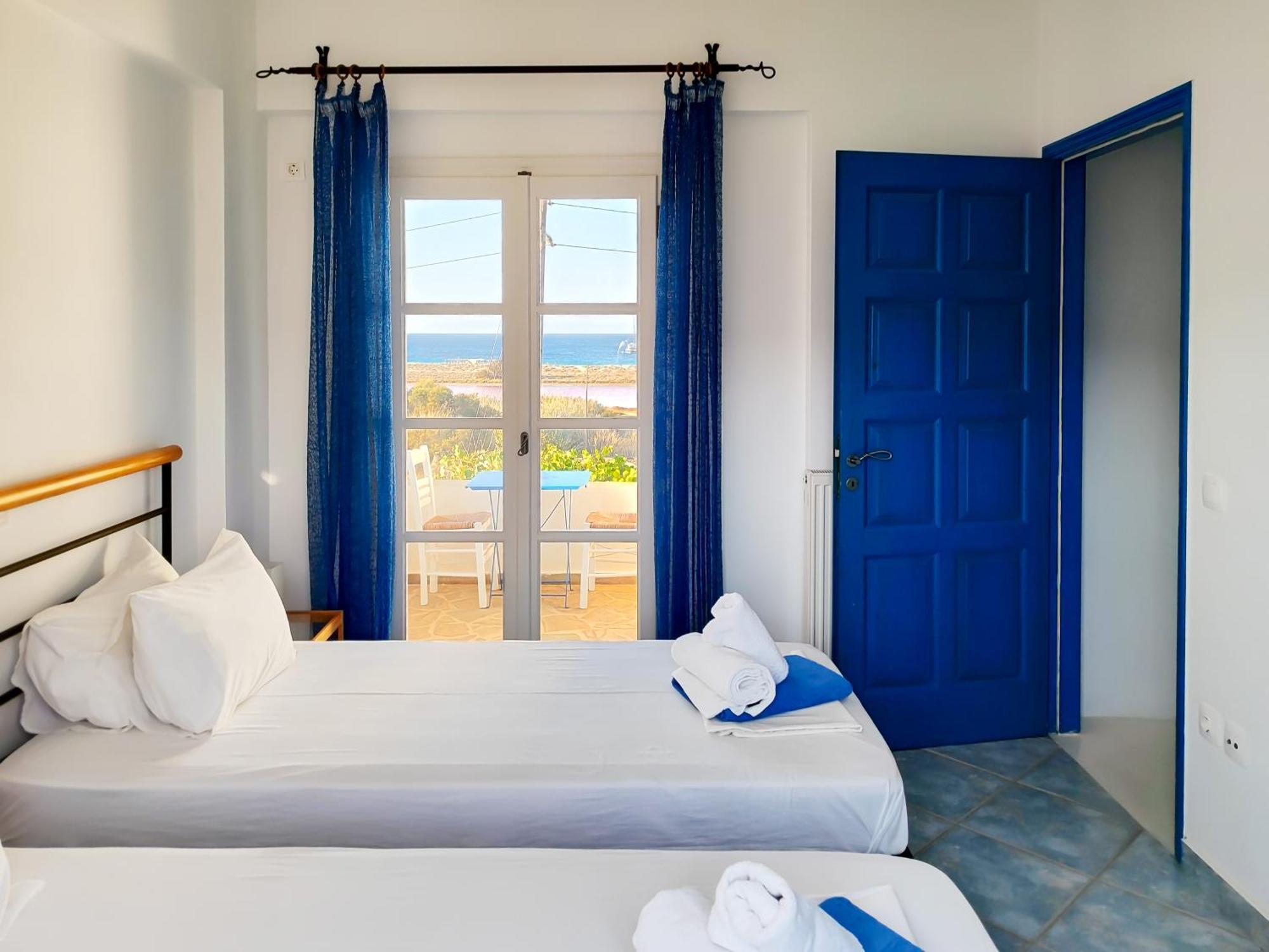 Kyma Apartments - Naxos Agios Prokopios Exterior photo