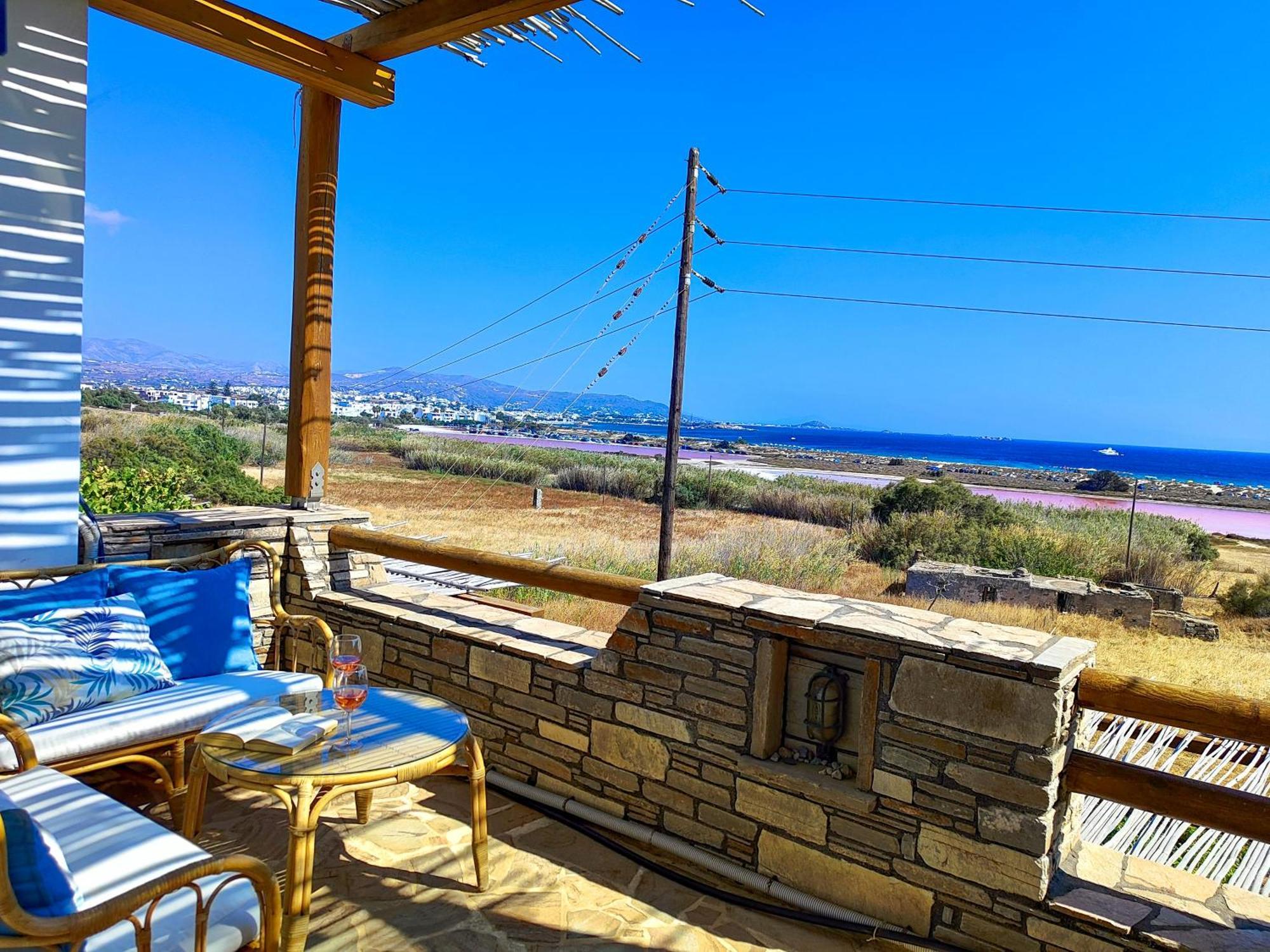 Kyma Apartments - Naxos Agios Prokopios Exterior photo