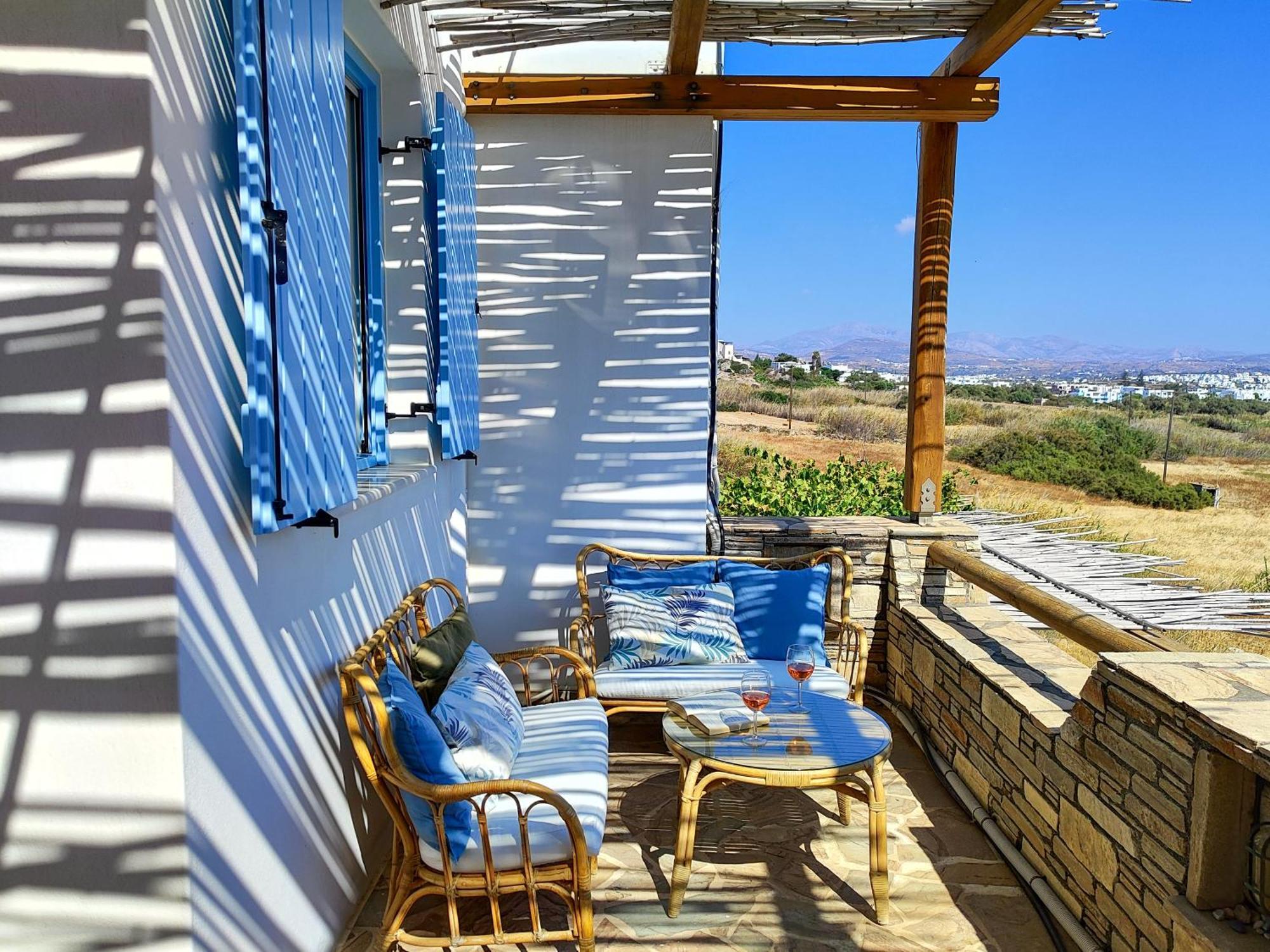 Kyma Apartments - Naxos Agios Prokopios Exterior photo