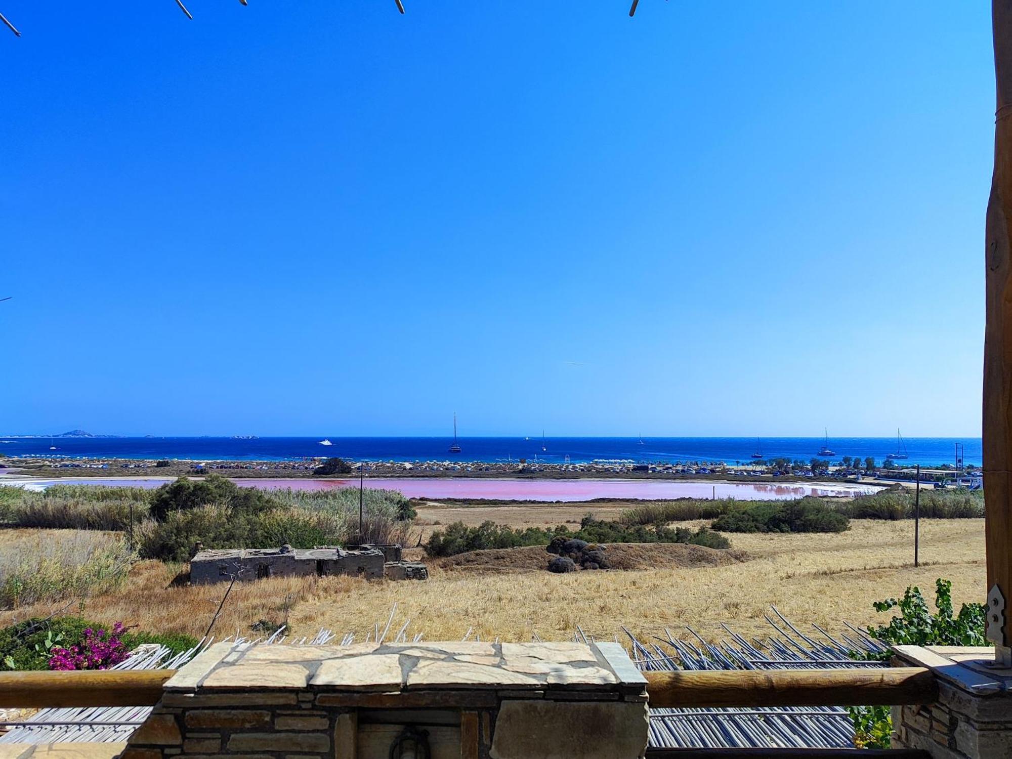 Kyma Apartments - Naxos Agios Prokopios Exterior photo