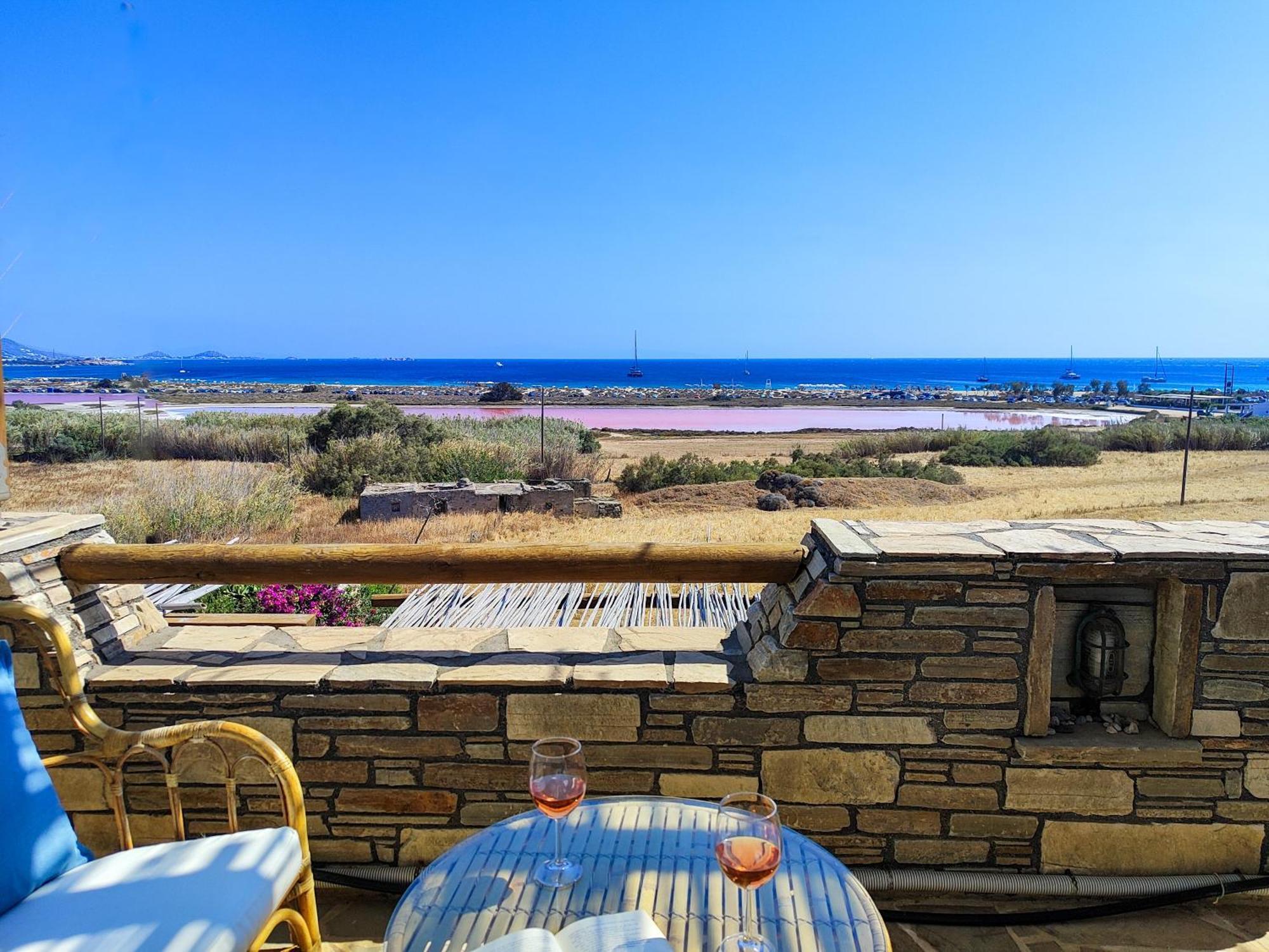 Kyma Apartments - Naxos Agios Prokopios Exterior photo