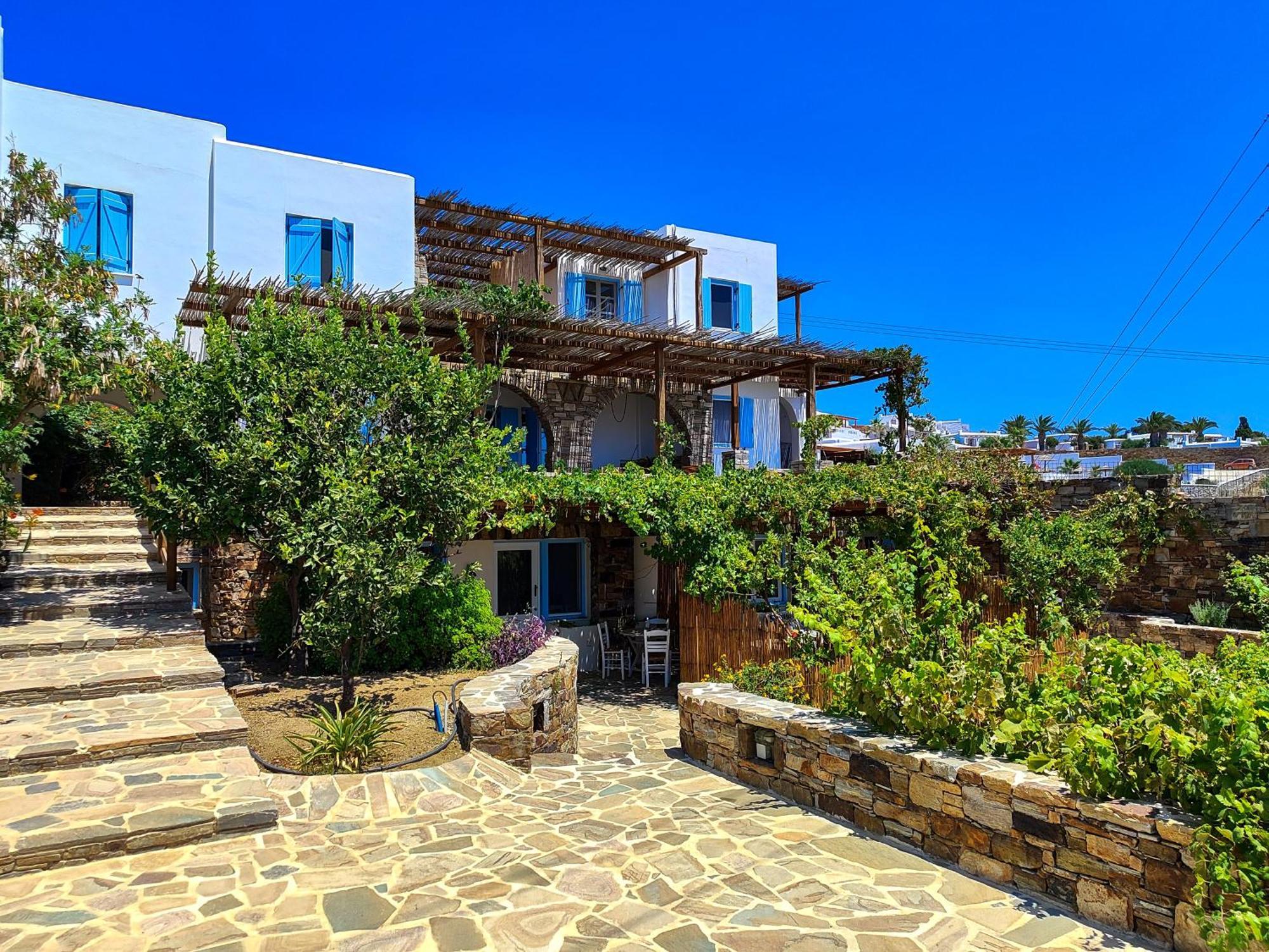 Kyma Apartments - Naxos Agios Prokopios Exterior photo