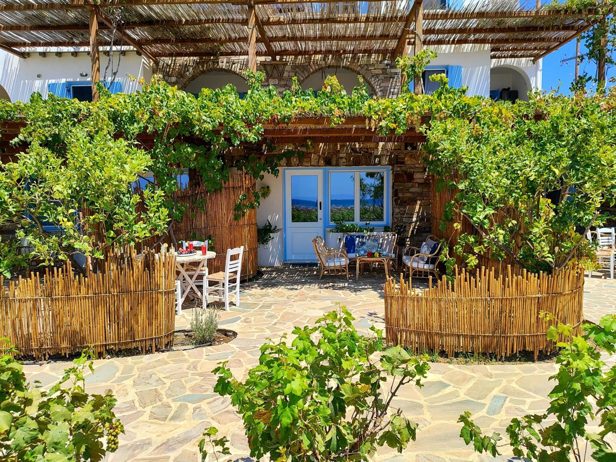 Kyma Apartments - Naxos Agios Prokopios Exterior photo