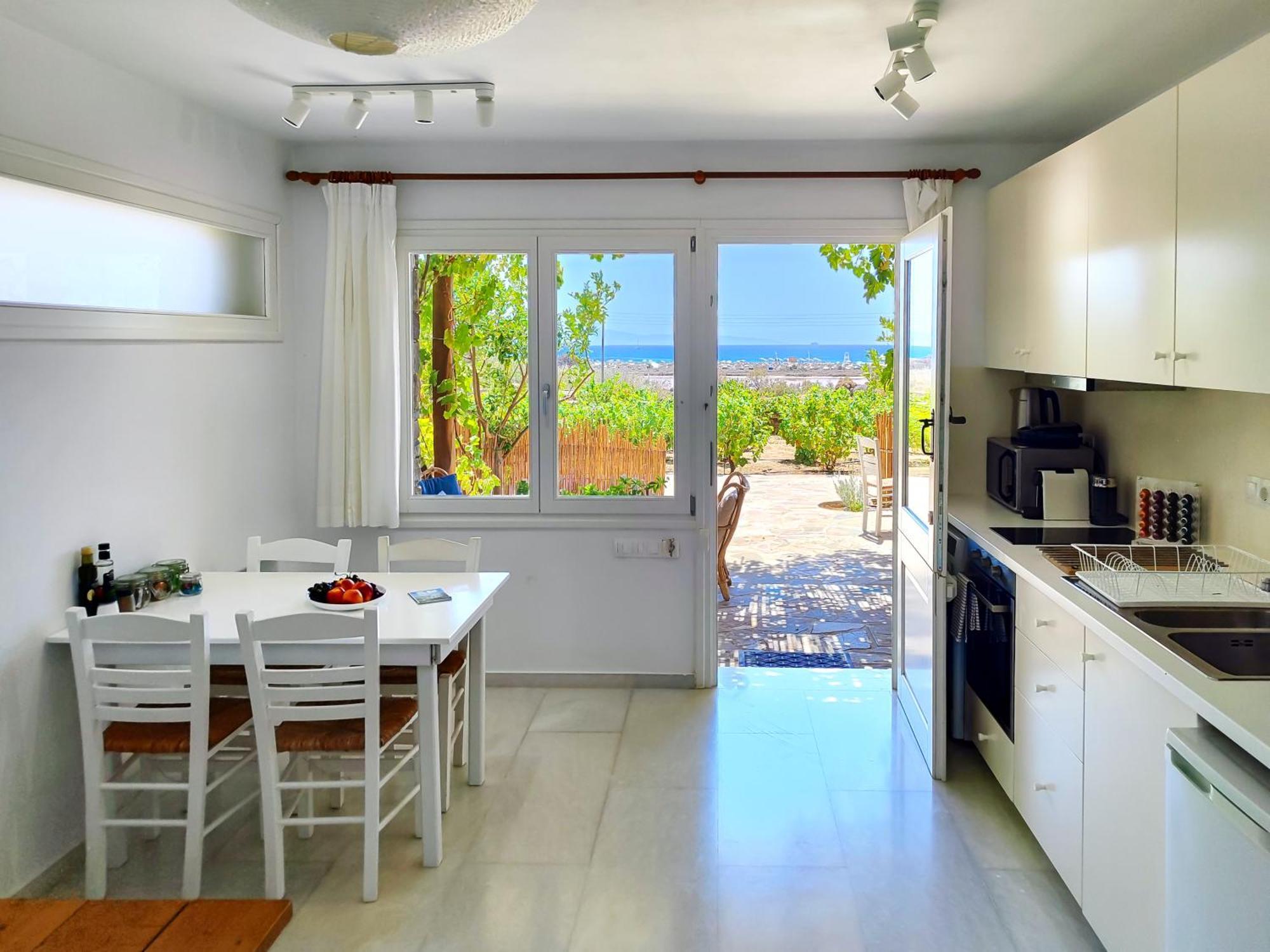 Kyma Apartments - Naxos Agios Prokopios Exterior photo
