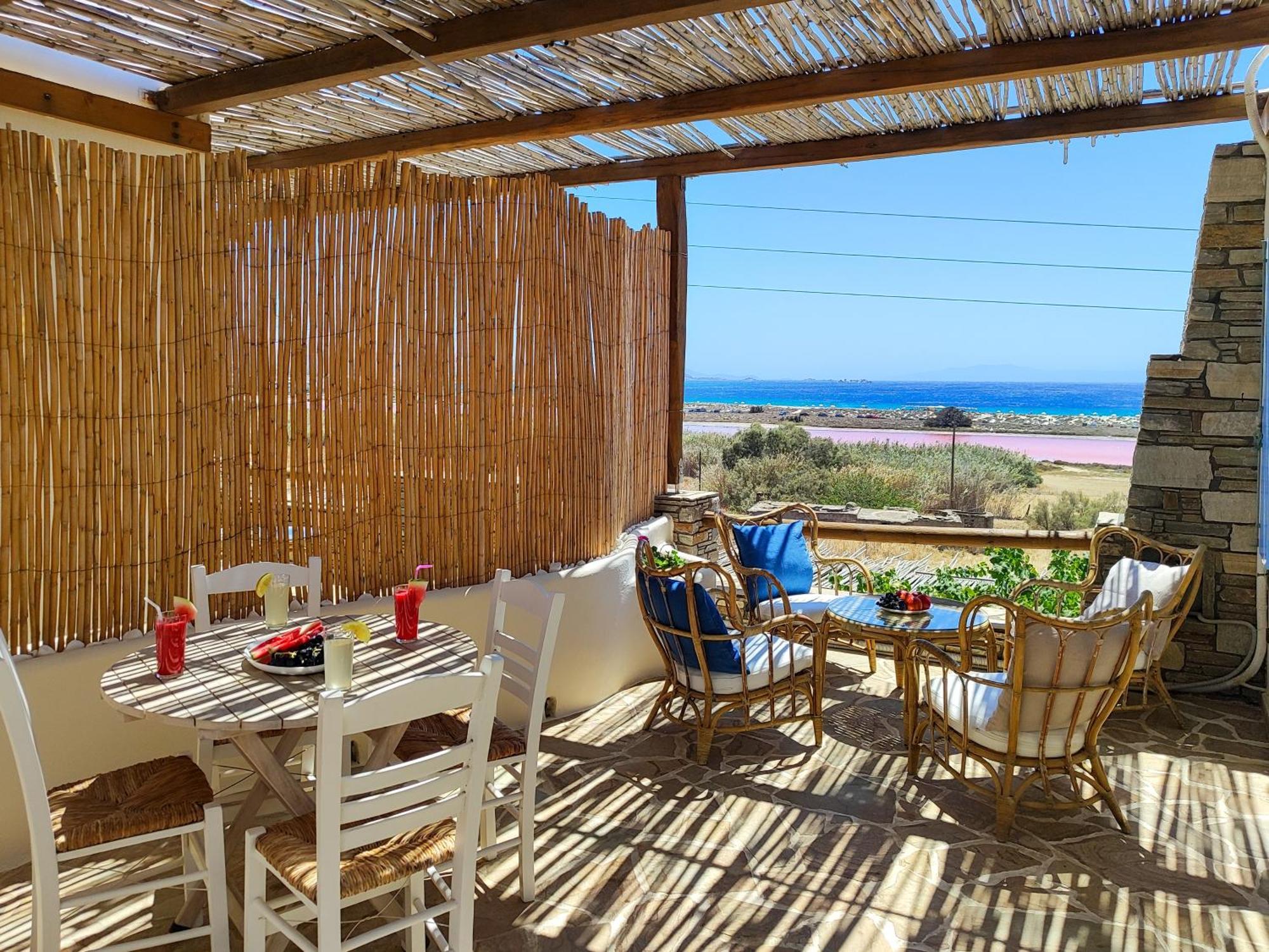 Kyma Apartments - Naxos Agios Prokopios Exterior photo