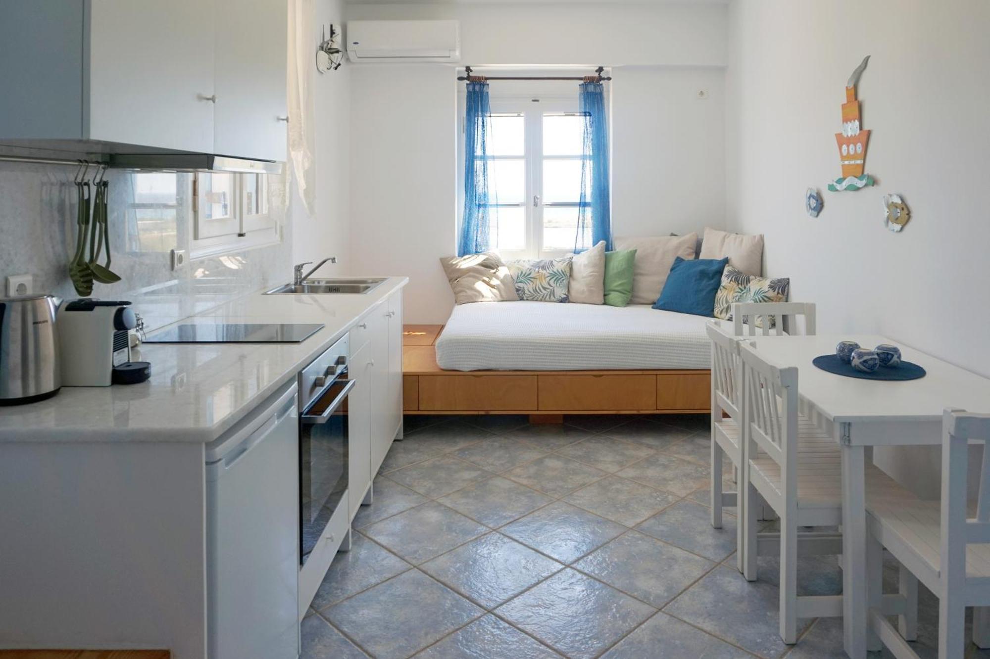 Kyma Apartments - Naxos Agios Prokopios Exterior photo