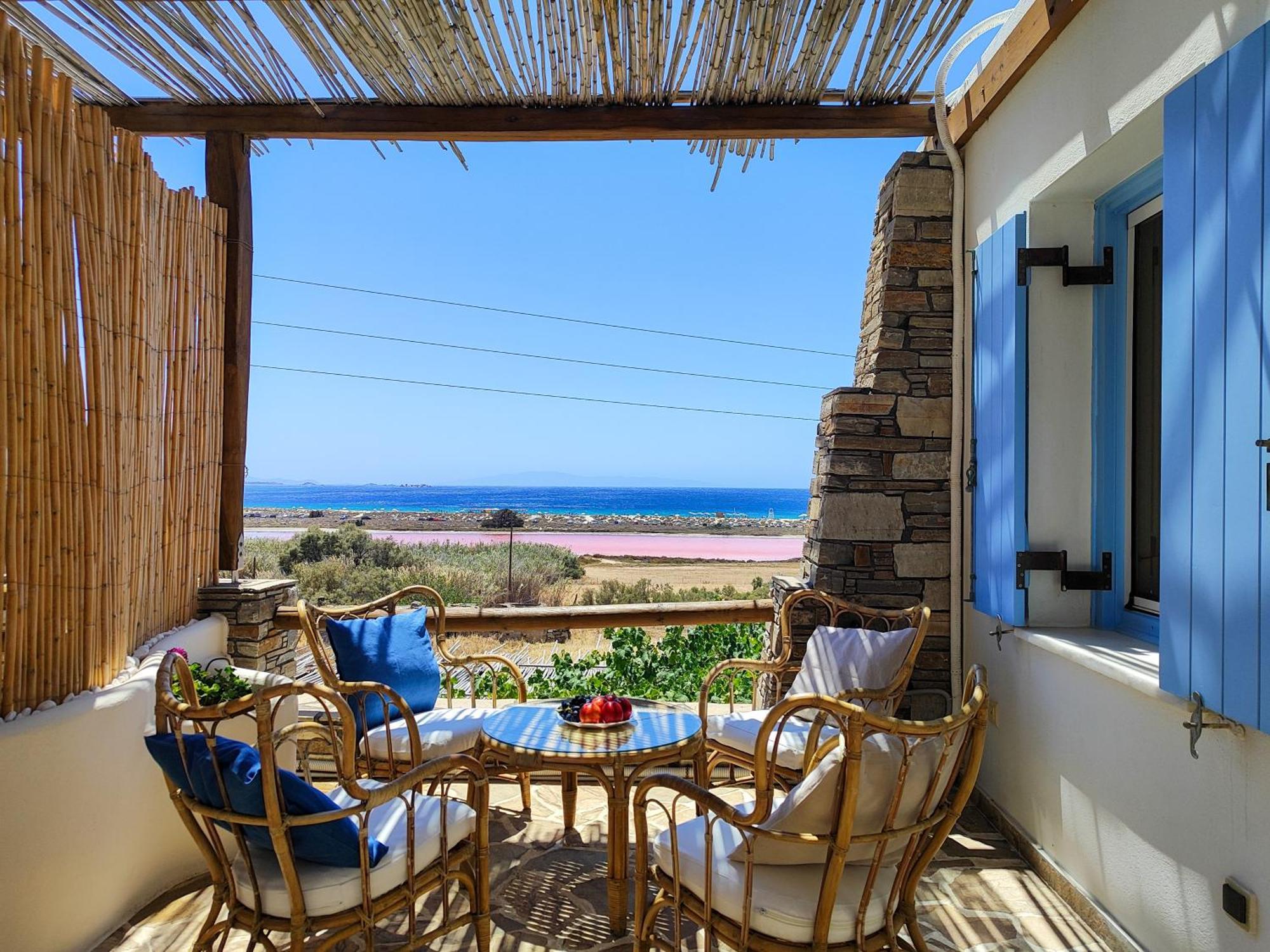 Kyma Apartments - Naxos Agios Prokopios Exterior photo