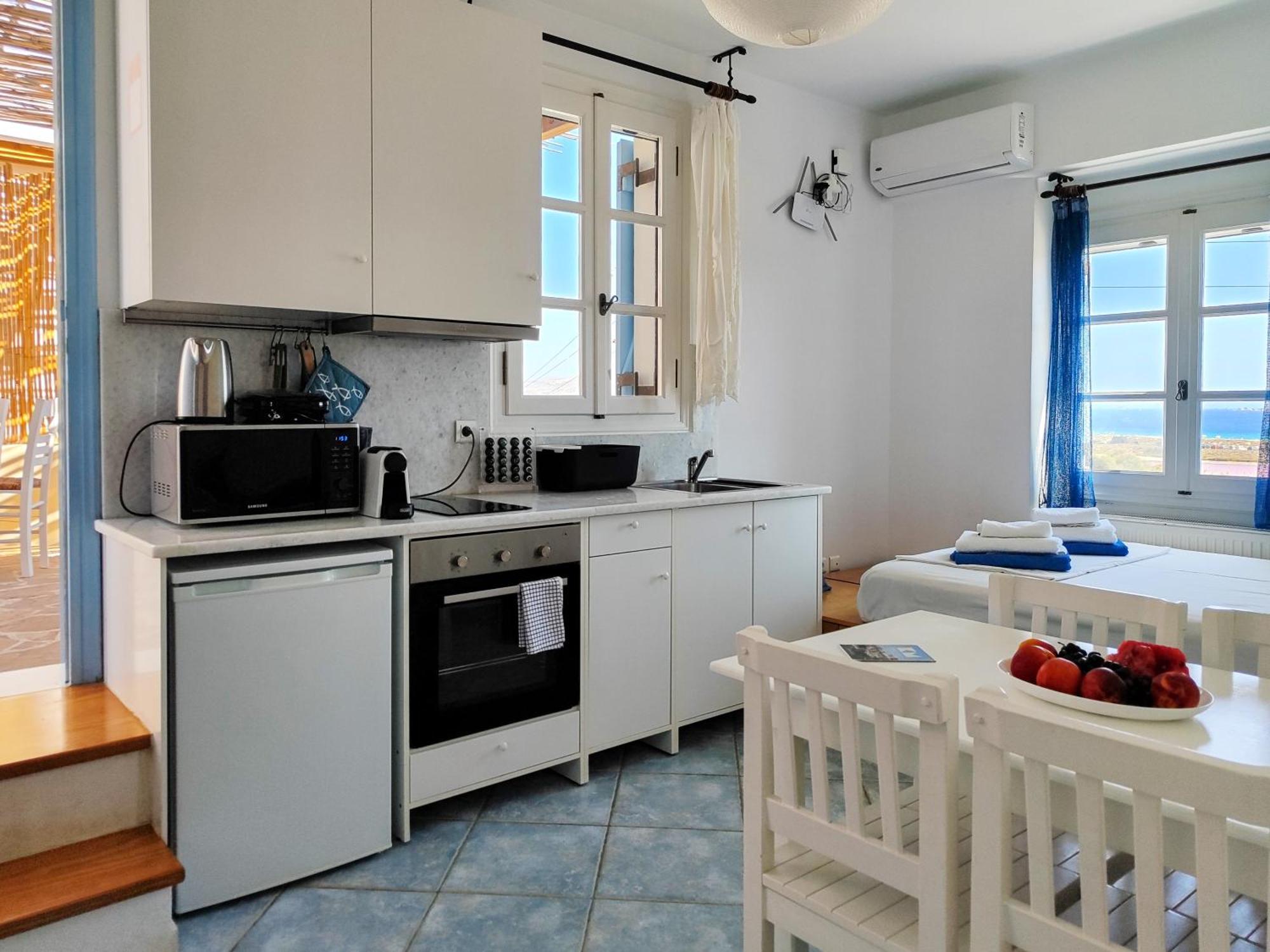 Kyma Apartments - Naxos Agios Prokopios Exterior photo