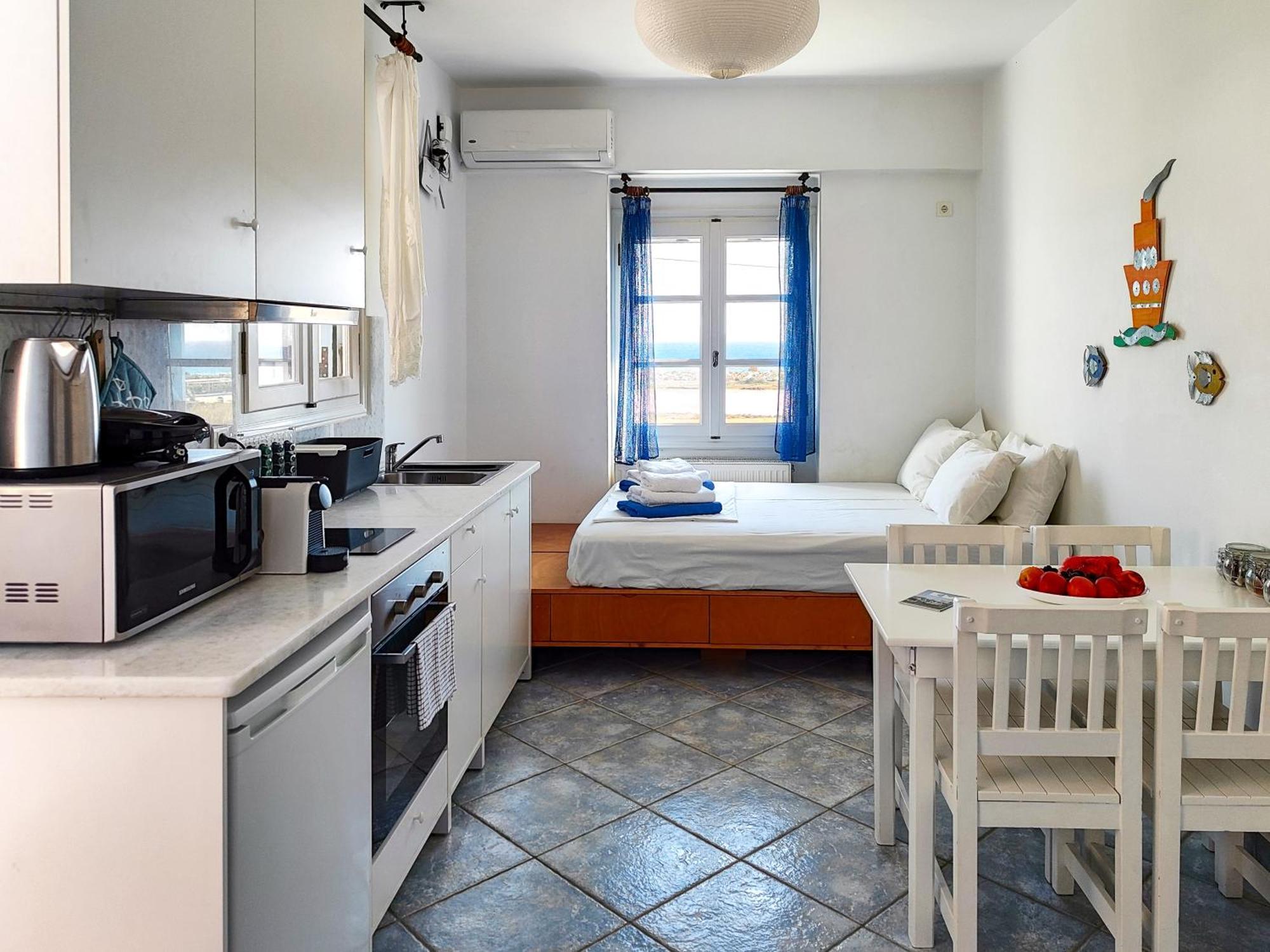 Kyma Apartments - Naxos Agios Prokopios Exterior photo
