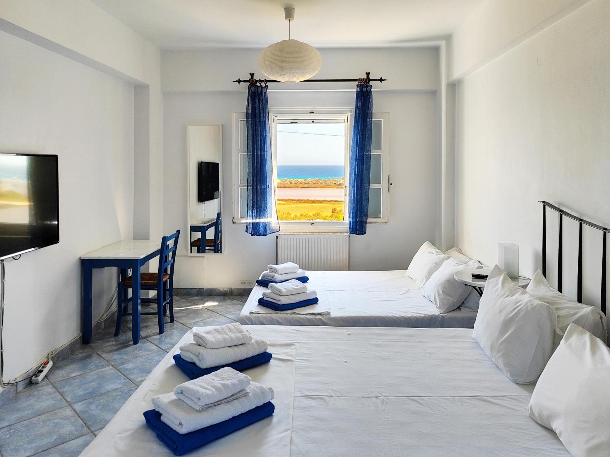 Kyma Apartments - Naxos Agios Prokopios Exterior photo